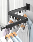 Extendable clothes dryer