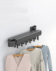 Extendable clothes dryer