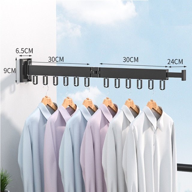 Extendable clothes dryer