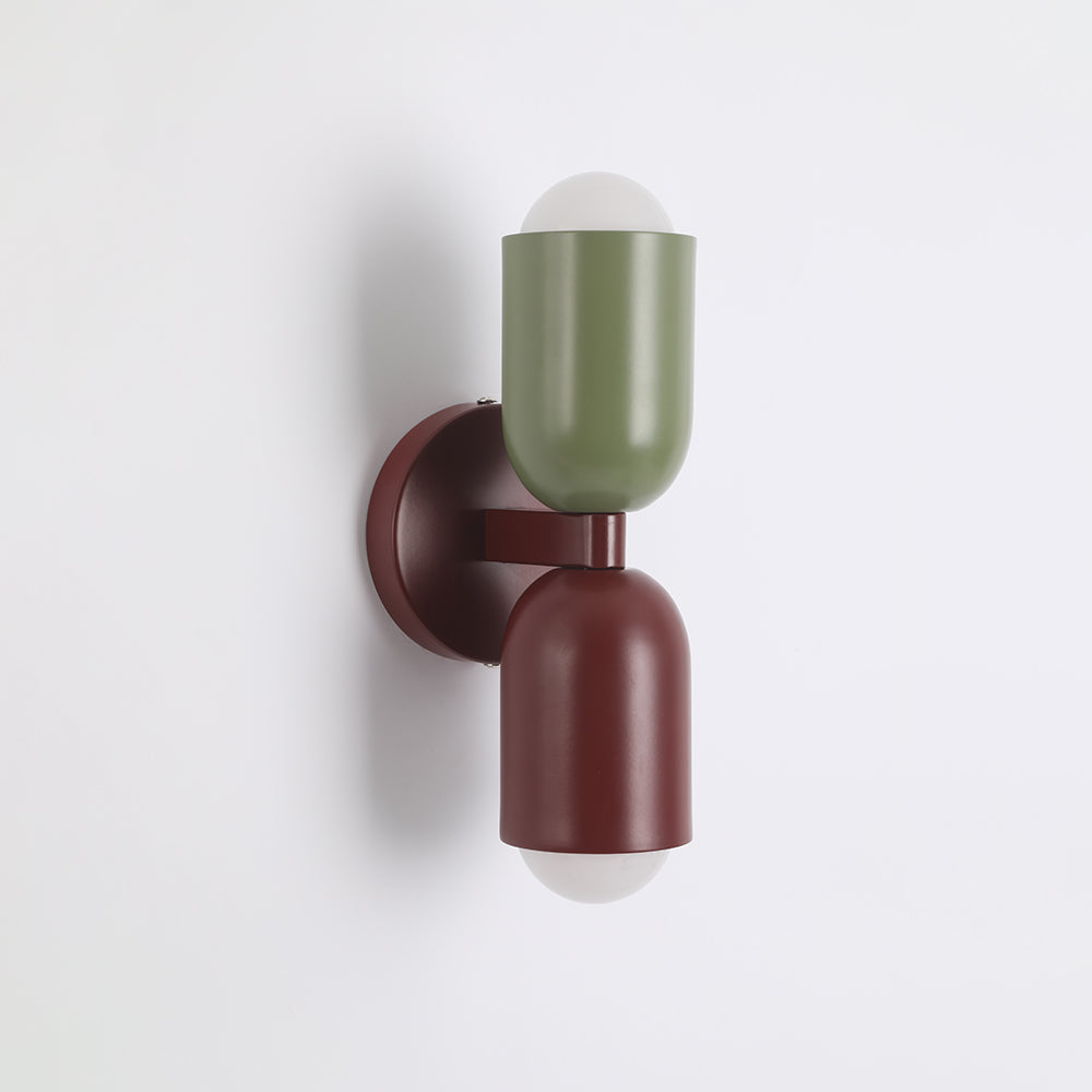 Morandi Design LED Wall Light Metal