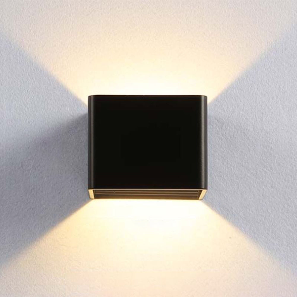 Modern square wall lamp