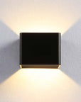 Modern square wall lamp