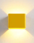 Modern square wall lamp