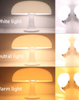 Mushroom-shaped Minimalist Table Lamp