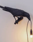 LED Crow wall lamp