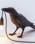 LED Crow wall lamp