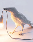 LED Crow wall lamp