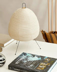 Japanese lamp made of rice paper