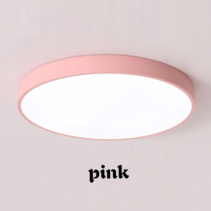 Minimalist ceiling lamp