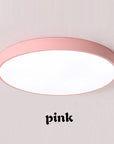 Minimalist ceiling lamp