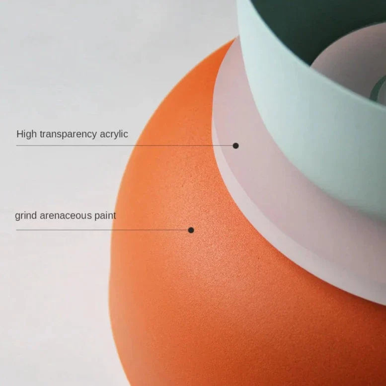 Modern Ceiling Lamp in Scandinavian Macaron Style