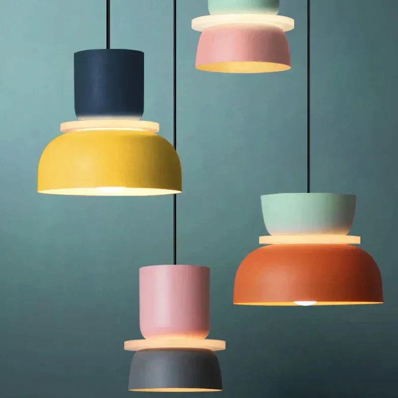 Scandinavian Design Macaron Lamp