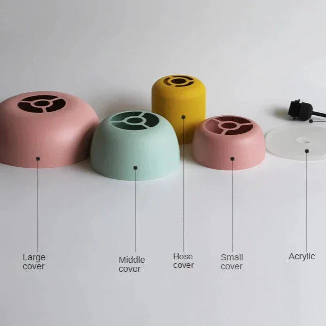 Modern Ceiling Lamp in Scandinavian Macaron Style