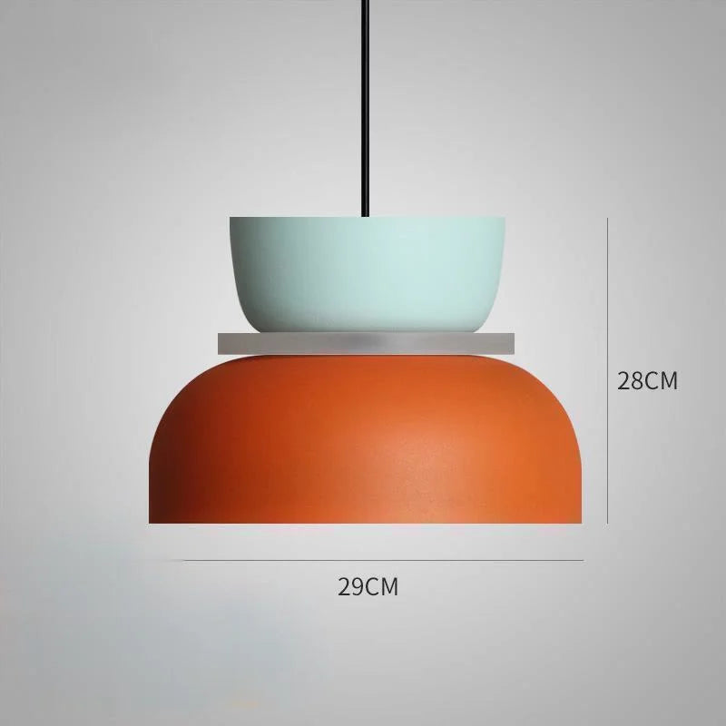 Modern Ceiling Lamp in Scandinavian Macaron Style