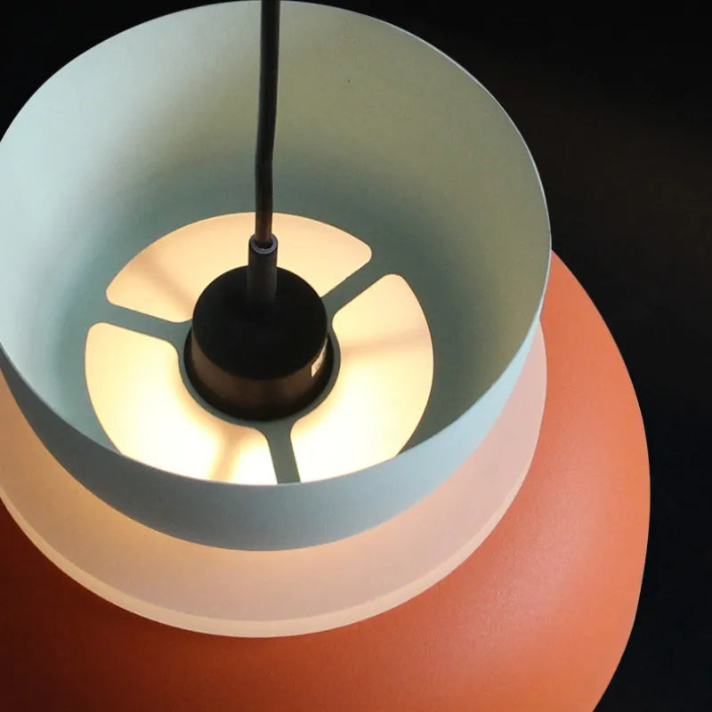 Scandinavian Design Macaron Lamp