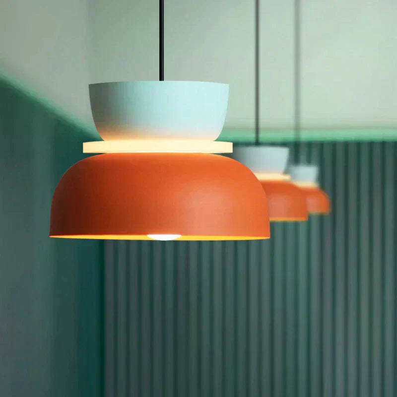 Scandinavian Design Macaron Lamp