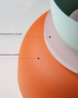 Modern Ceiling Lamp in Scandinavian Macaron Style
