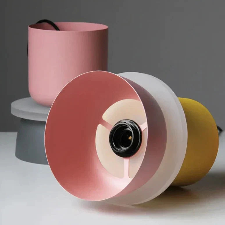 Scandinavian Design Macaron Lamp