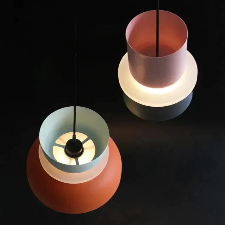 Scandinavian Design Macaron Lamp