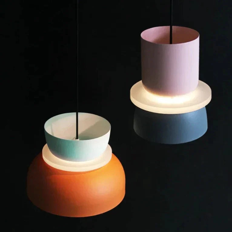 Modern Ceiling Lamp in Scandinavian Macaron Style