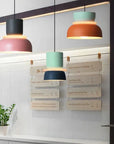 Modern Ceiling Lamp in Scandinavian Macaron Style