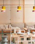 Modern Ceiling Lamp in Scandinavian Macaron Style