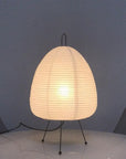 Japanese lamp made of rice paper