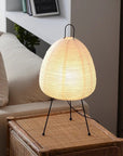 Japanese lamp made of rice paper